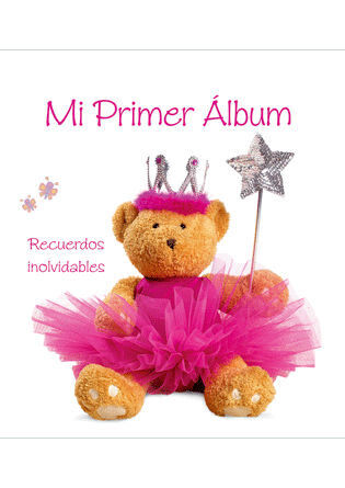 Mi primer &aacute;lbum ni&ntilde;a