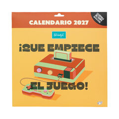 Calendari Mr. Wonderful Parets Comen&ccedil;a El Joc Multiling&uuml;e 2027