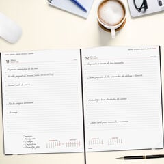 Agenda Finocam Mara D&iacute;a P&aacute;gina 2027 Catal&aacute;n Negro