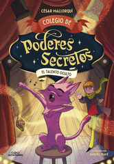 Colegio de poderes secretos 7 - El talento oculto Colegio de poderes secretos 7 - El talento oculto