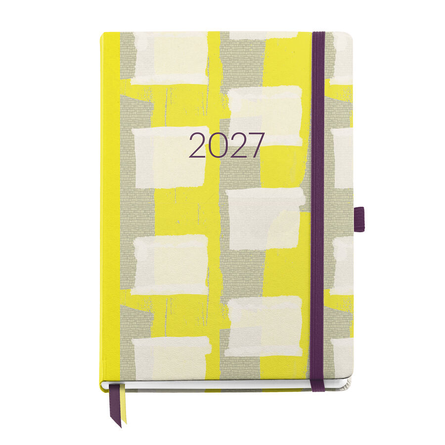 Agenda Miquelrius Plus Dia P&agrave;gina Catal&agrave; 2027 Quadres