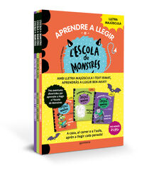 Aprendre a llegir a l'Escola de Monstres - Pack amb els llibres 7, 8 i 9 Aprendre a llegir a l'Escola de Monstres - Pack amb els llibres 7, 8 i 9