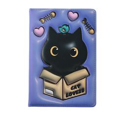 Libreta 3D iTotal Black Cat