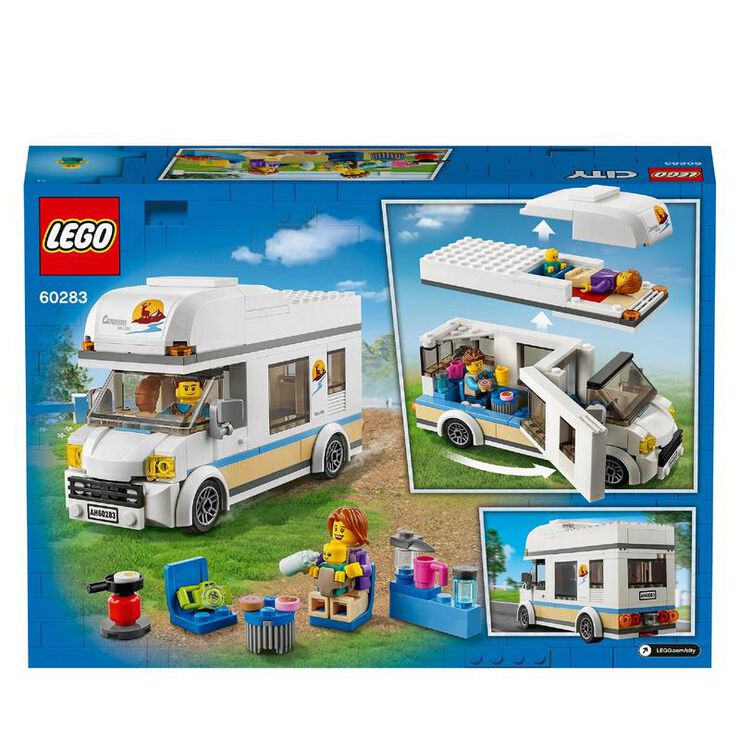 LEGO® City Great Vehicles Autocaravana de Vacaciones 60283