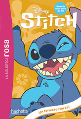La Biblioteca rosa. Stitch, 4. Un tornado ¡verde!