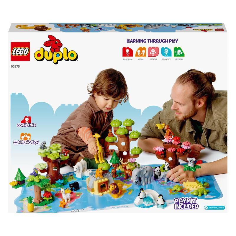 Lego duplo alrededor del mundo hotsell