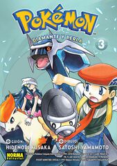 Pokémon 19: Diamante y perla 3 Pokémon 19: Diamante y perla 3