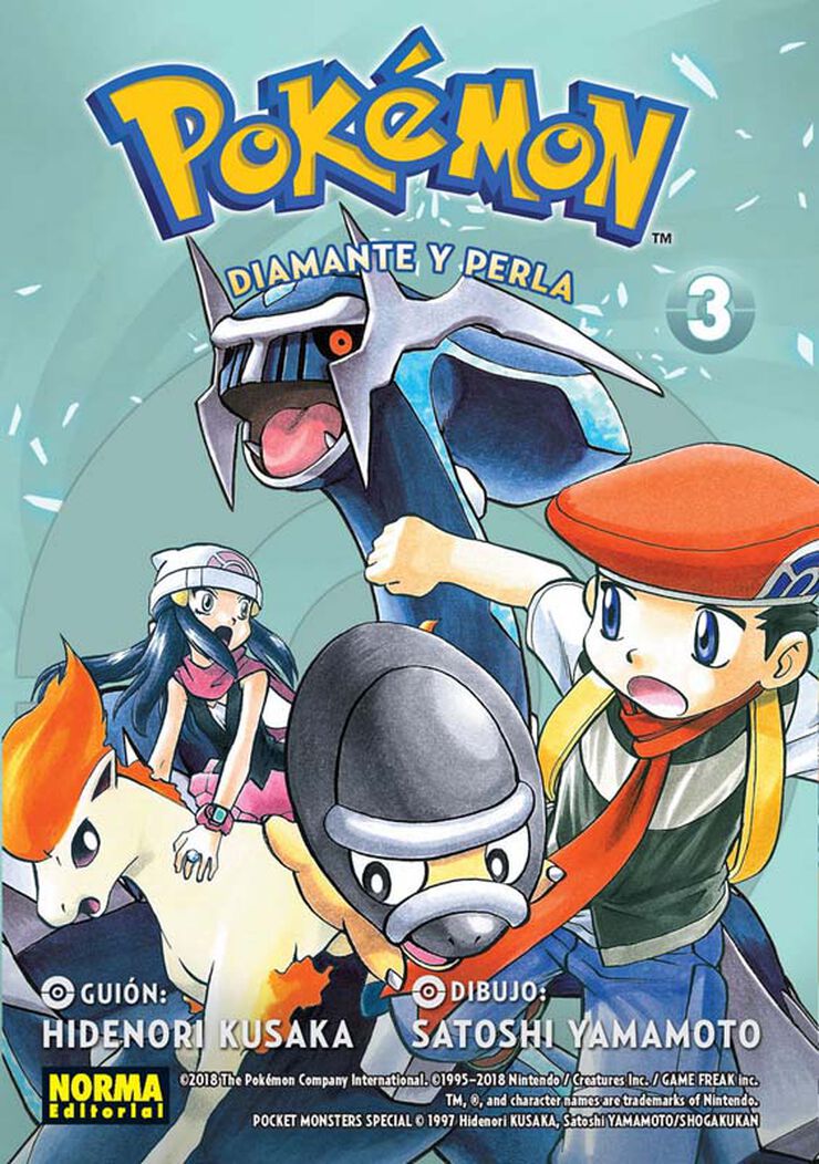 Pokémon 19. Diamante y perla 3 Pokémon 19. Diamante y perla 3