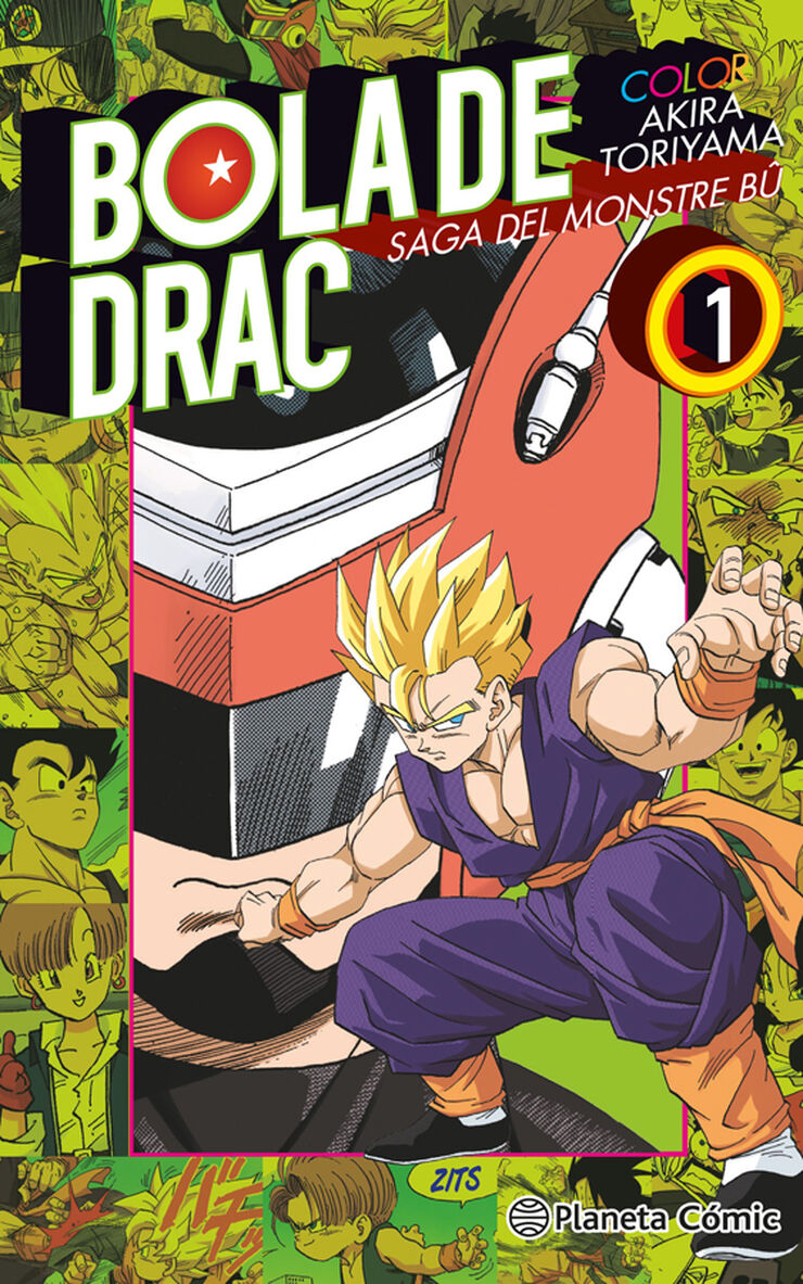 Bola de Drac Color Bu nº 01/06