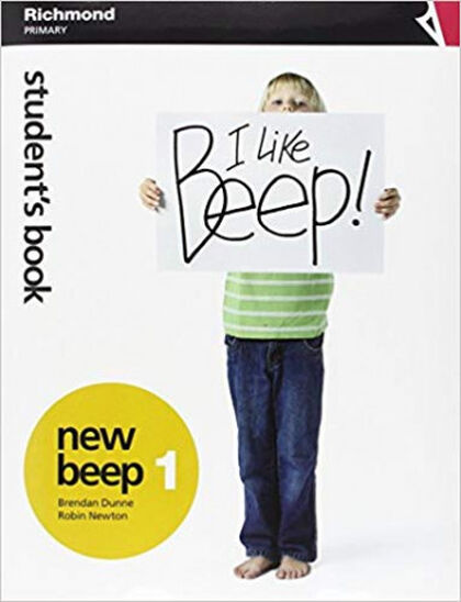 New Beep Student'S book 1º Primaria