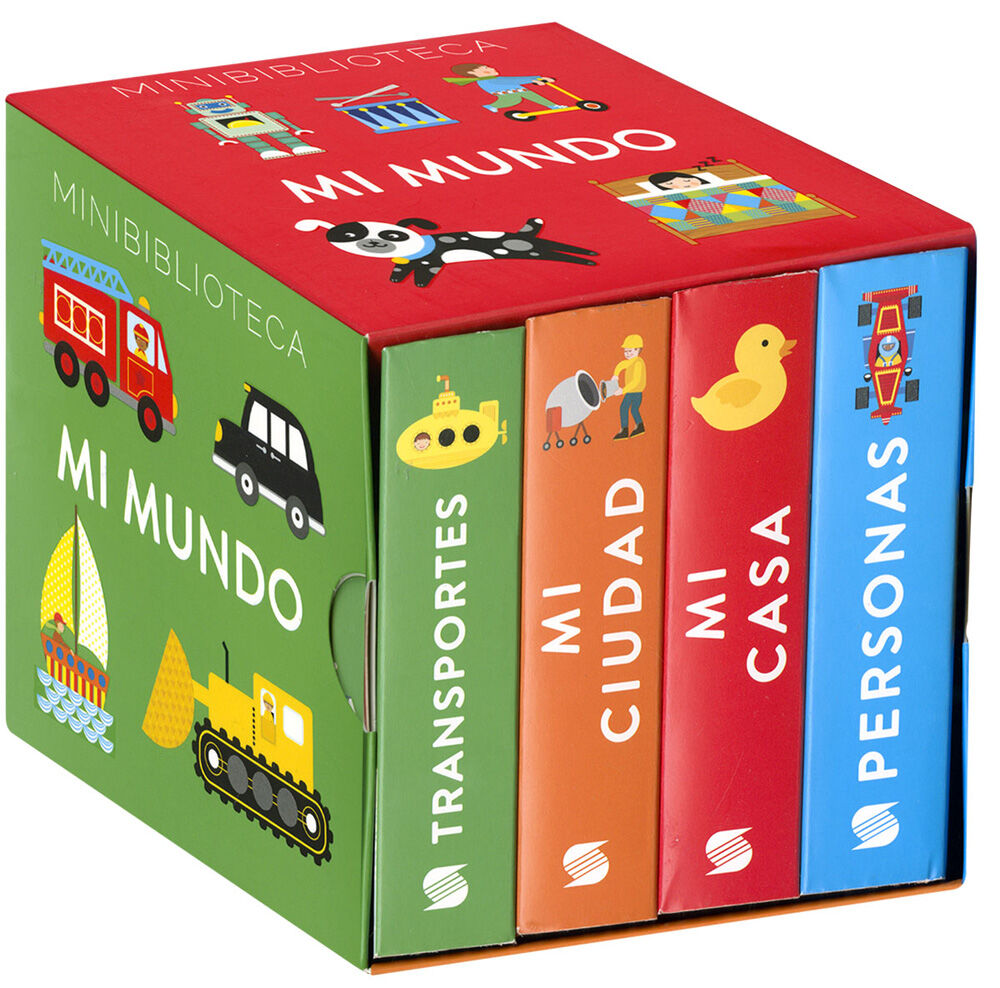 Mi mundo (minibiblioteca)