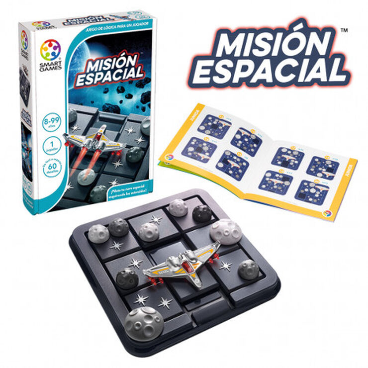 Juego de lógica Misión especial