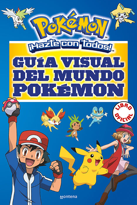 Gu&iacute;a visual del mundo Pok&eacute;mon