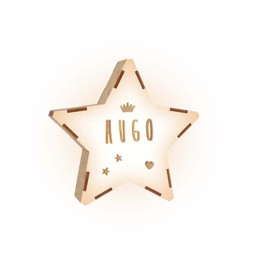 L&agrave;mpada Estel llumin&oacute;s personalitzable