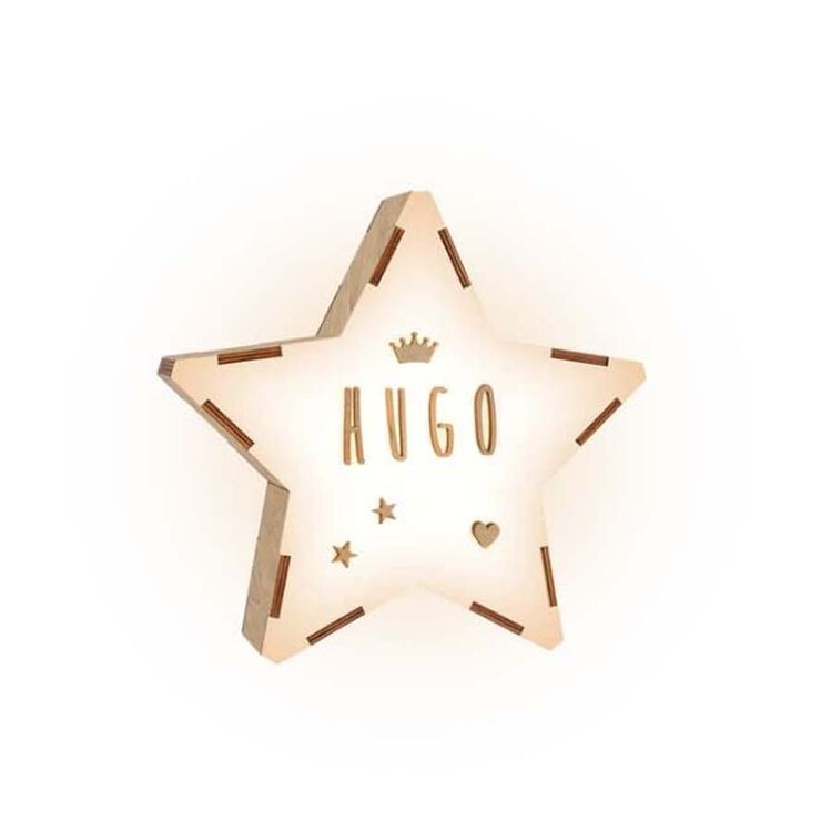 Làmpara Estrella luminosa personalizable