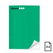 Llibreta grapada Abacus A4 48 fulls llis verd