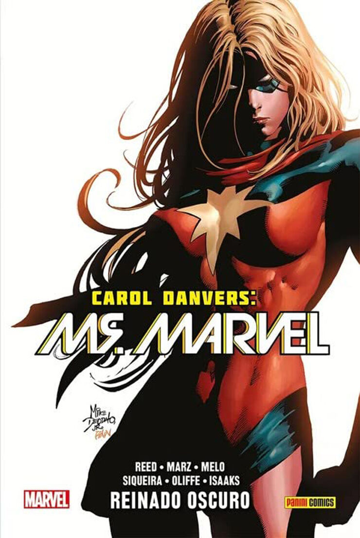 100 % Marvel Hc Atemporales Carol Denvers 4. Reinado Oscuro