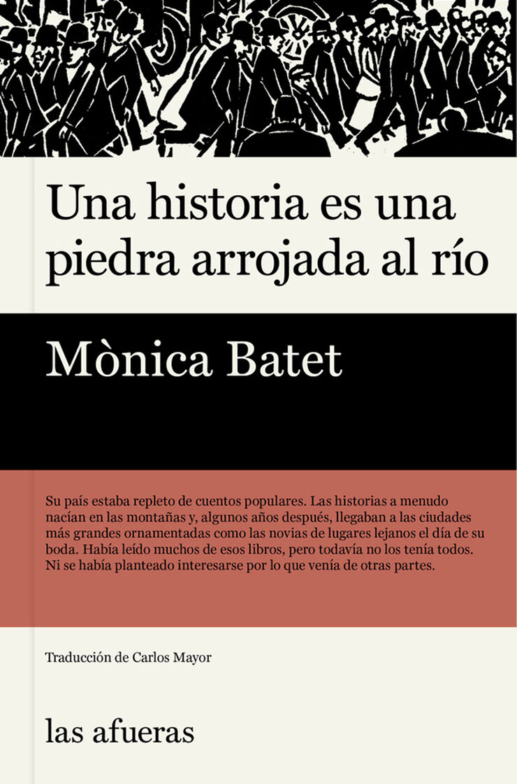 Una historia es un piedra arrojada al río
