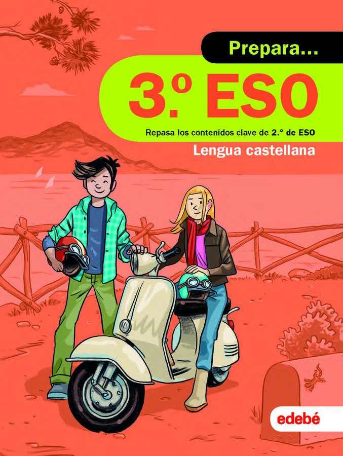 Cuaderno Prepara 3&ordm; ESO Lengua Castellana