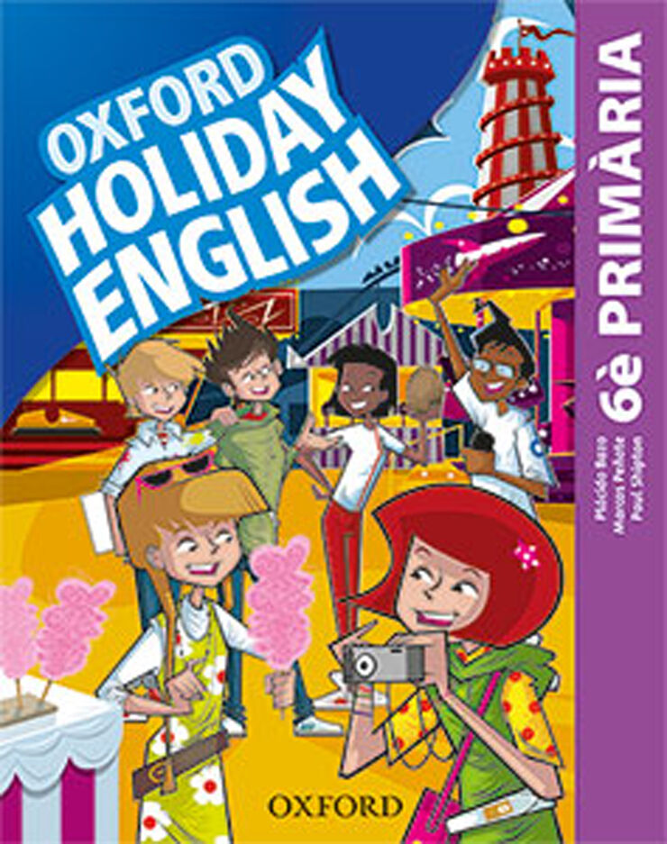 Holiday English 6è Primària Cat Oxford