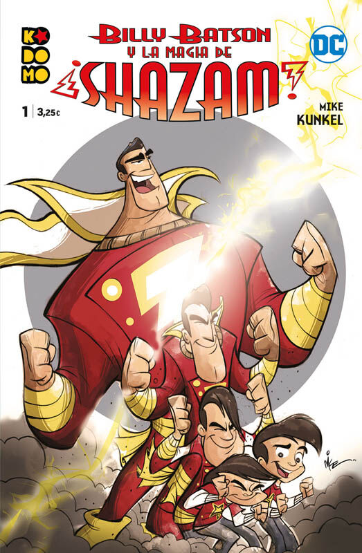 Billy Batson y la magia de &iexcl;Shazam! n&uacute;m. 01