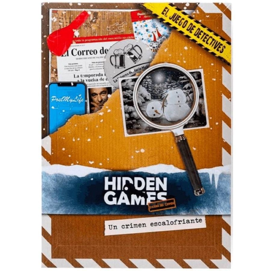 Hidden Games Nadal - Crimen Escalofriante