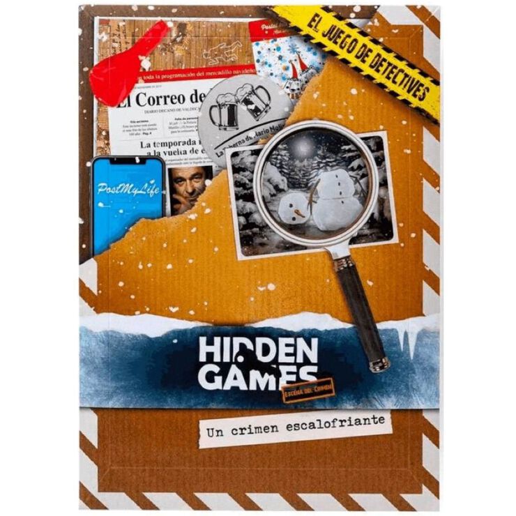 Hidden Games Nadal - Crimen Escalofriante