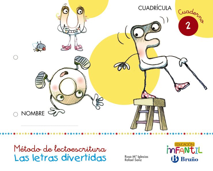 Letras Divertidas 2 Cuadrcula Infantil