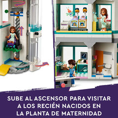 LEGO® Friends Hospital d'Heartlake City 42621