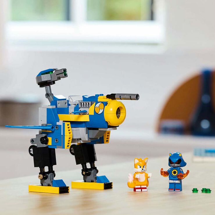 LEGO® Sonic the Hedgehog™ Ciclón vs. Metal Sonic 77002