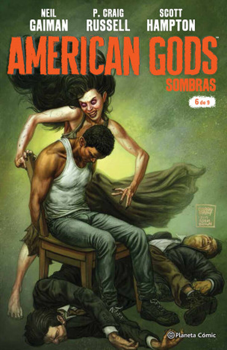 American Gods. Sombras 6
