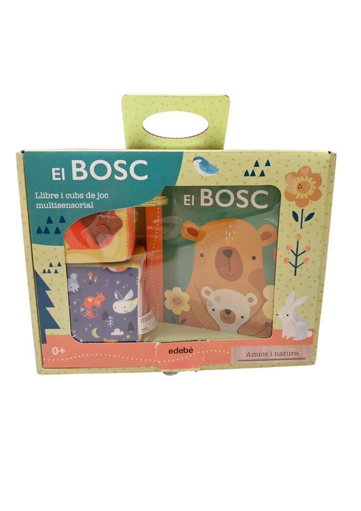 El bosc. Llibre i cubs de joc multisensorial