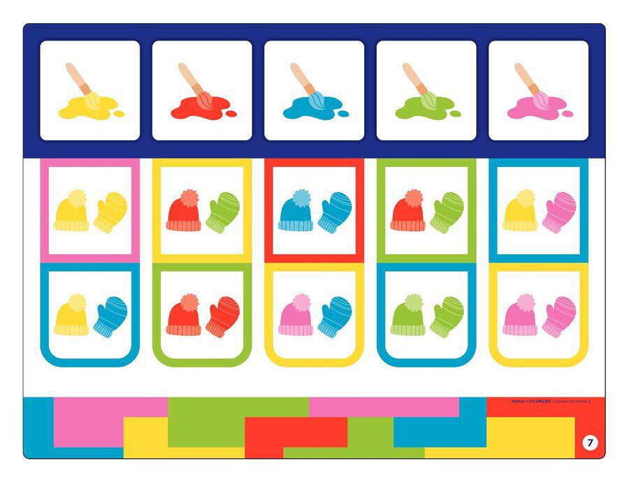 Colorcode . Colores y Formas II