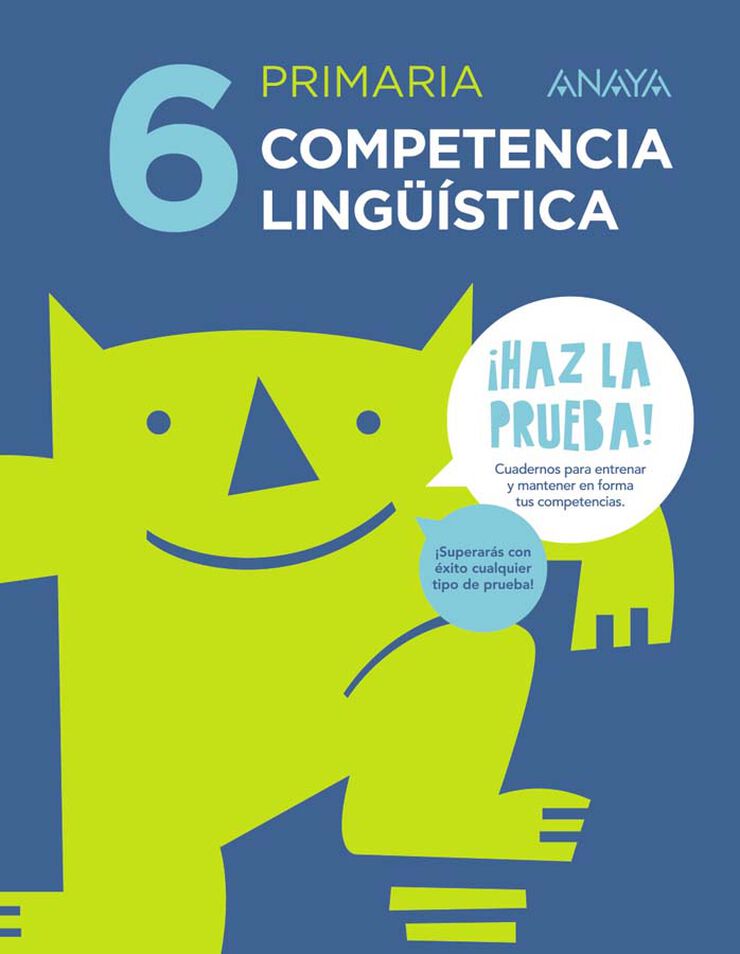 Competencia Lingüística 6º Primaria