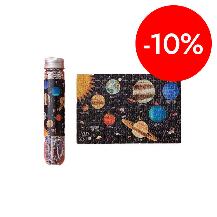 Micropuzle 150 piezas Discover the Planets