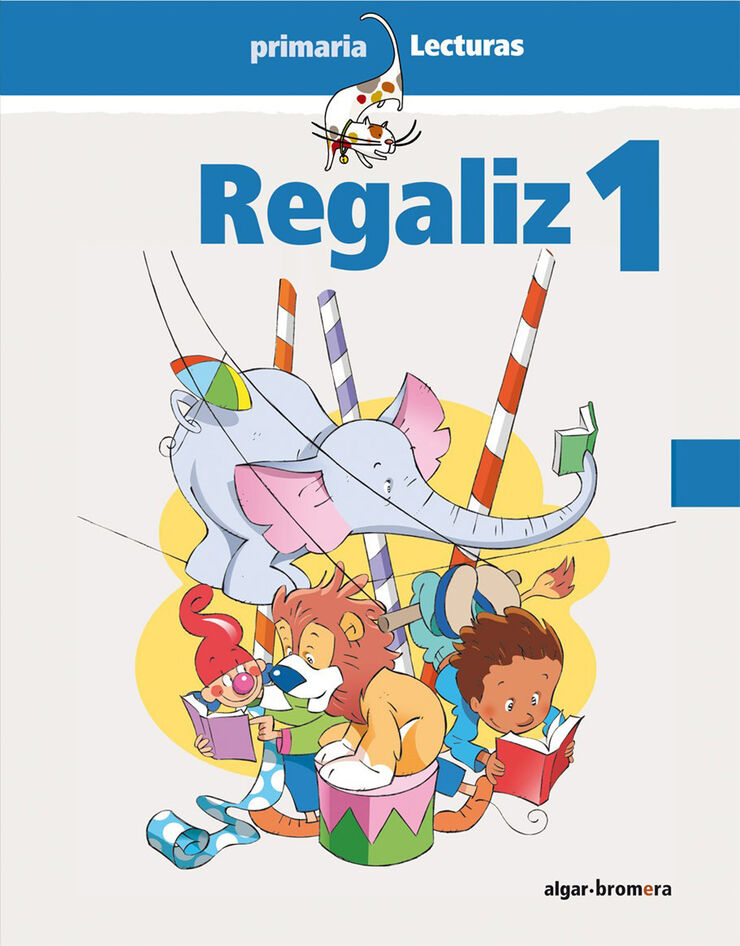 Lecturas Regaliz 1 Primaria