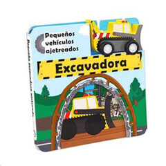 PEQUEÑA EXCAVADORA AJETREADA