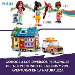 LEGO® Friends Casita con Ruedas y Coche 41735