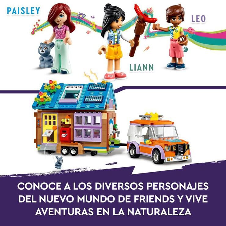 LEGO® Friends Casita con Ruedas y Coche 41735