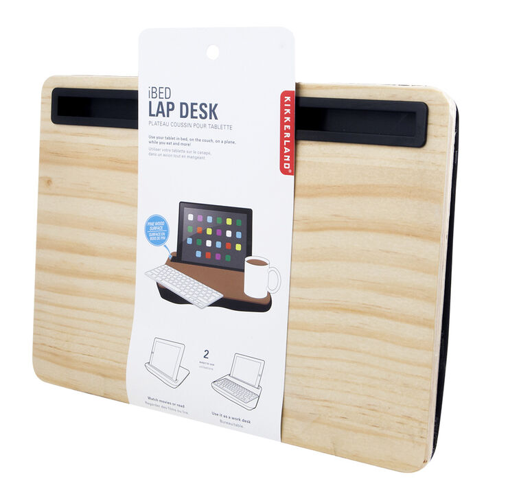 Taula fusta per a Ipad Kikkerland