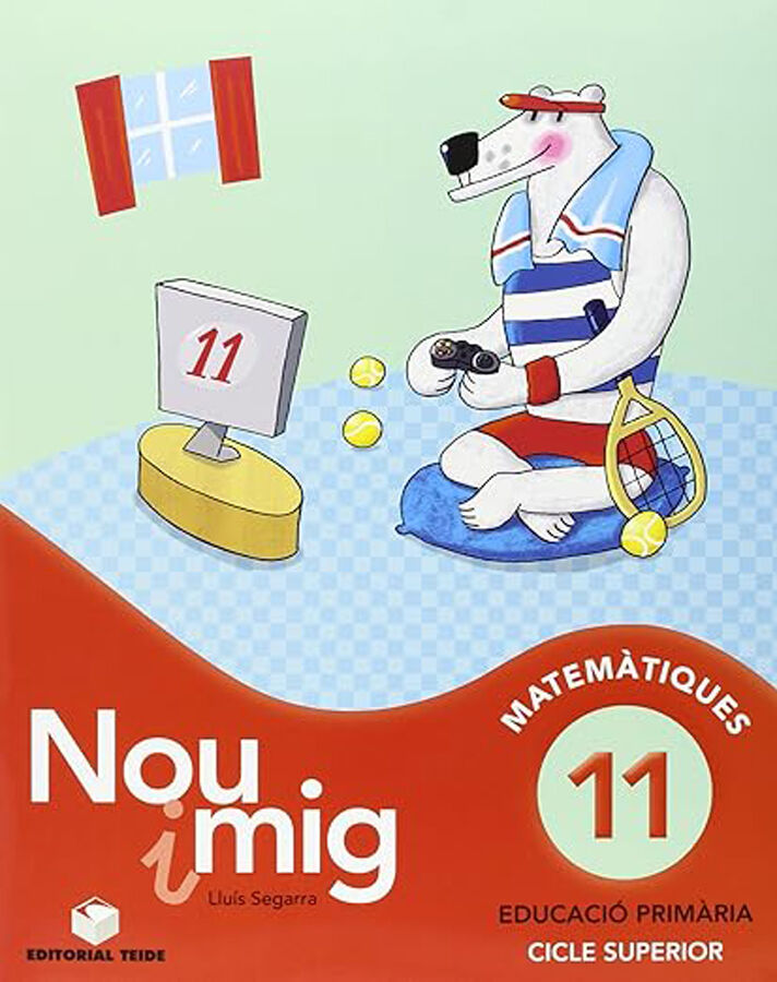 Nou i mig Matem&agrave;tiques 11 Teide