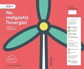 Nivell III Prim&agrave;ria No malgastis l'energia. L'estalvi energ&egrave;tic