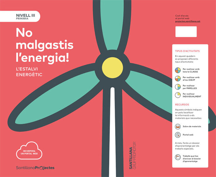 No Malgastis Energia Estalvi 3 Primria