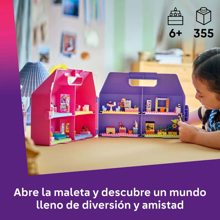 LEGO&reg; Friends Maleta Casa de Mu&ntilde;ecas Creativa 42697