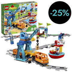LEGO® Duplo Tren de mercancías 10875