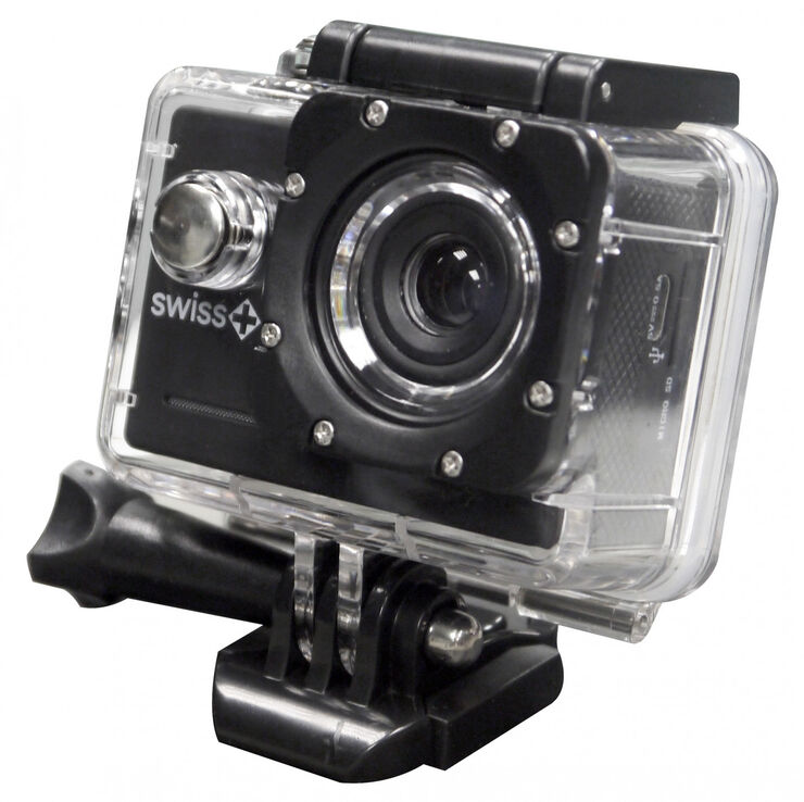 CAMERA SPORT SWISS+GO SG 1.0 + KIT NEGRA