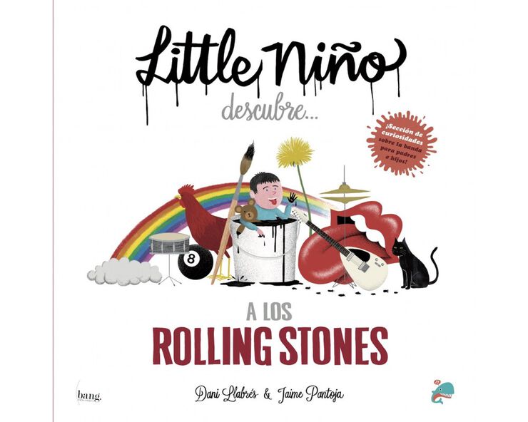 Little niño descubre a los Rolling Stone