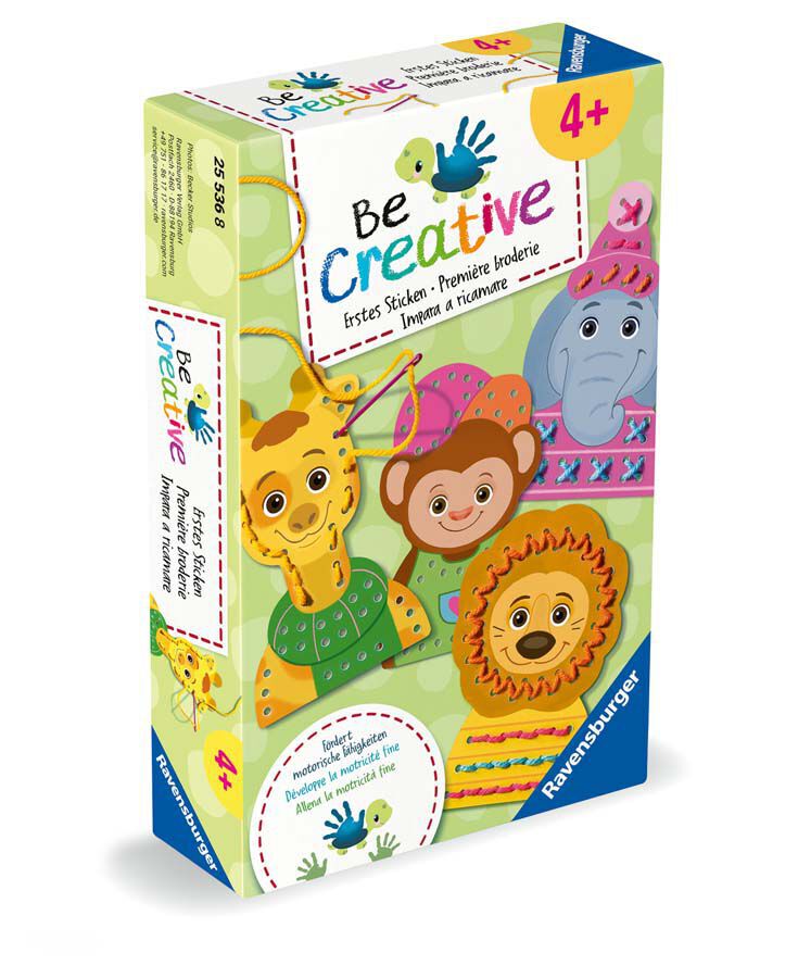 Be Creative Mini Mi Primer Bordado