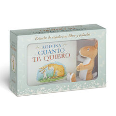 Adivina cuánto te quiero con peluche Adivina cuánto te quiero con peluche
