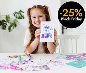 Manualidades 2 en 1 Gabby's Dollhouse